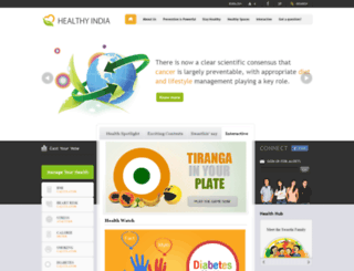 healthy-india.org screenshot