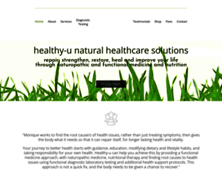 healthy-u.org.uk screenshot