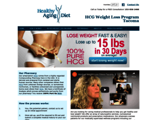 healthyagingdiet.com screenshot