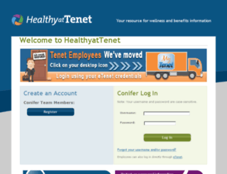 healthyattenet.com screenshot
