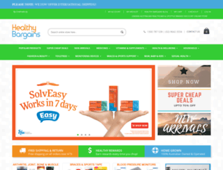 healthybargains.com.au screenshot
