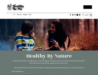 healthybeattitudes.com screenshot