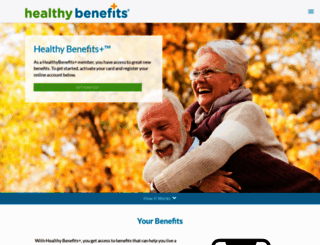 healthybenefitsplus.com screenshot