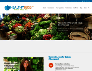 healthybliss.net screenshot
