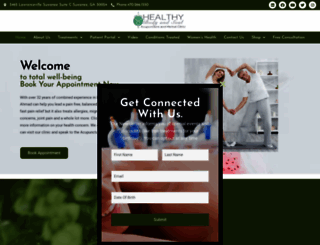 healthybodysoul.net screenshot