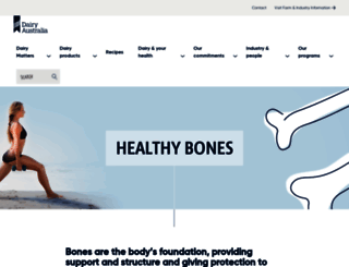 healthybones.com.au screenshot