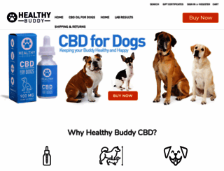 healthybuddy.com screenshot