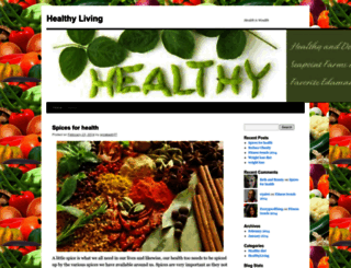 healthybull.wordpress.com screenshot