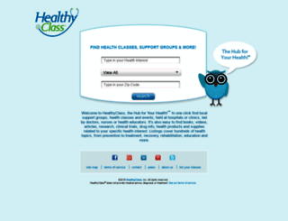healthyclass.com screenshot