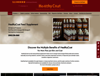 healthycoat.net screenshot