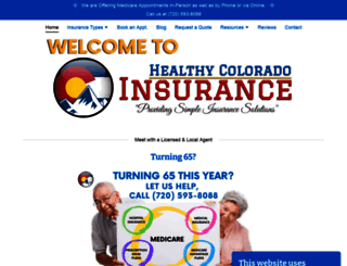 healthycoloradoinsurance.com screenshot