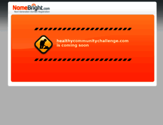 healthycommunitychallenge.com screenshot