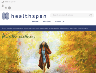 healthydirect.com screenshot