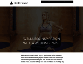 healthyeah.co.nz screenshot