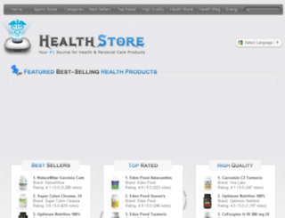healthyeatingfitness.com screenshot