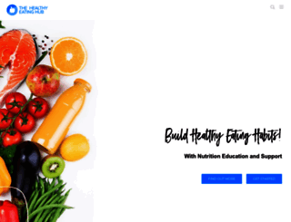 healthyeatinghub.com.au screenshot