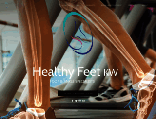 healthyfeetkw.com screenshot