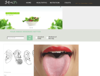 healthyfig.com screenshot