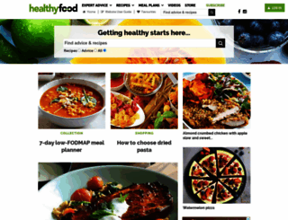 healthyfood.co.uk screenshot