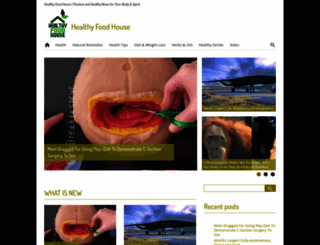 healthyfoodhouse.com screenshot