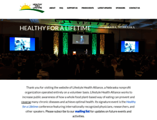 healthyforalifetime.org screenshot