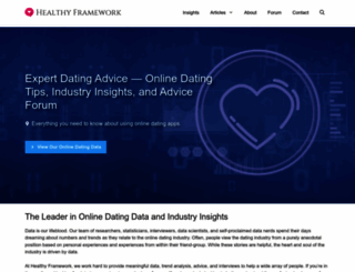 healthyframework.com screenshot