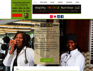 healthyfriendz.com screenshot