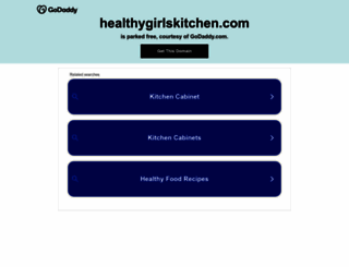 healthygirlskitchen.com screenshot