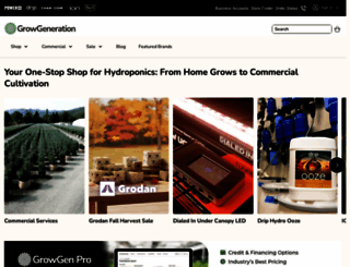 healthyharvest.net screenshot