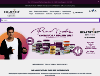 healthyhey.com screenshot