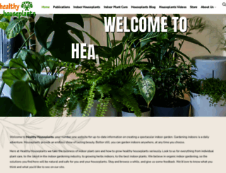 healthyhouseplants.com screenshot