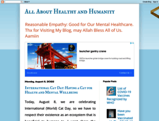 healthyhumanityvicagi.blogspot.com screenshot