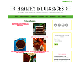 healthyindulgences.net screenshot