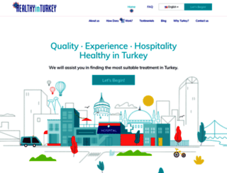 healthyinturkey.com screenshot