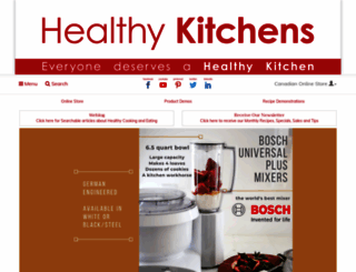healthykitchens.com screenshot