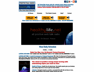healthylife.net screenshot
