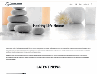 healthylifehouse.com screenshot