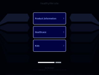 healthylifer.site screenshot