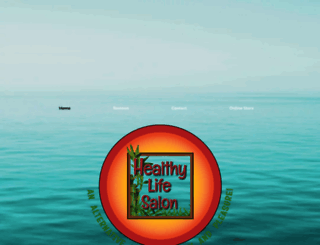 healthylifesalon.com screenshot