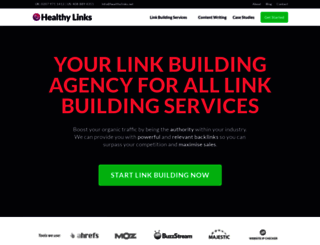 healthylinks.net screenshot