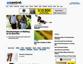 healthyliving.azcentral.com screenshot
