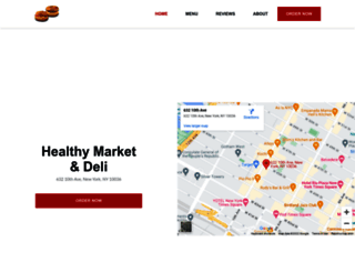 healthymarketnewyork.com screenshot