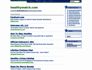 healthymatch.com screenshot