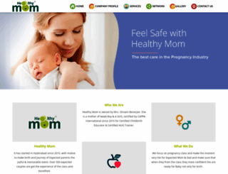 healthymom.in screenshot