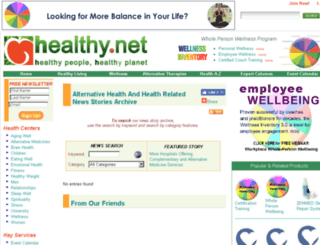 healthynews.net screenshot
