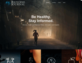 healthynewsjournal.com screenshot