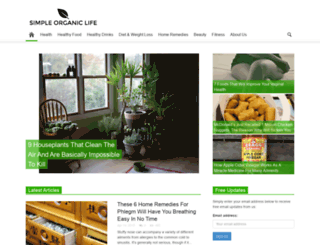 healthynnatural.com screenshot