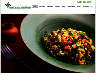 healthynourishedbody.com screenshot