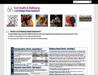 healthyork.org screenshot