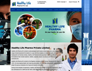 healthypharma.com screenshot